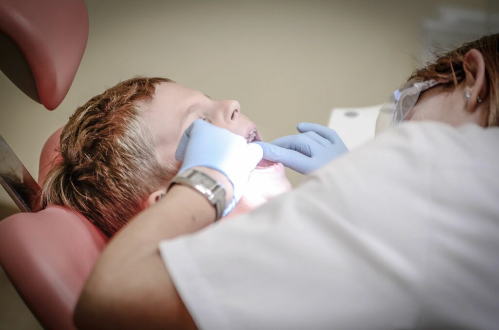 Providing dentistry services for children