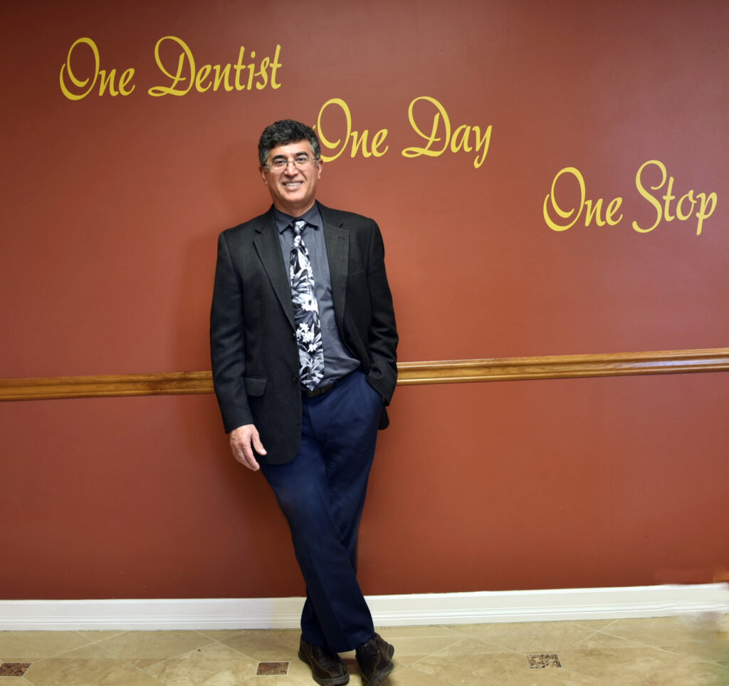 Dr. Mostafa Norooz DDS, FAGD, MS, FICOI