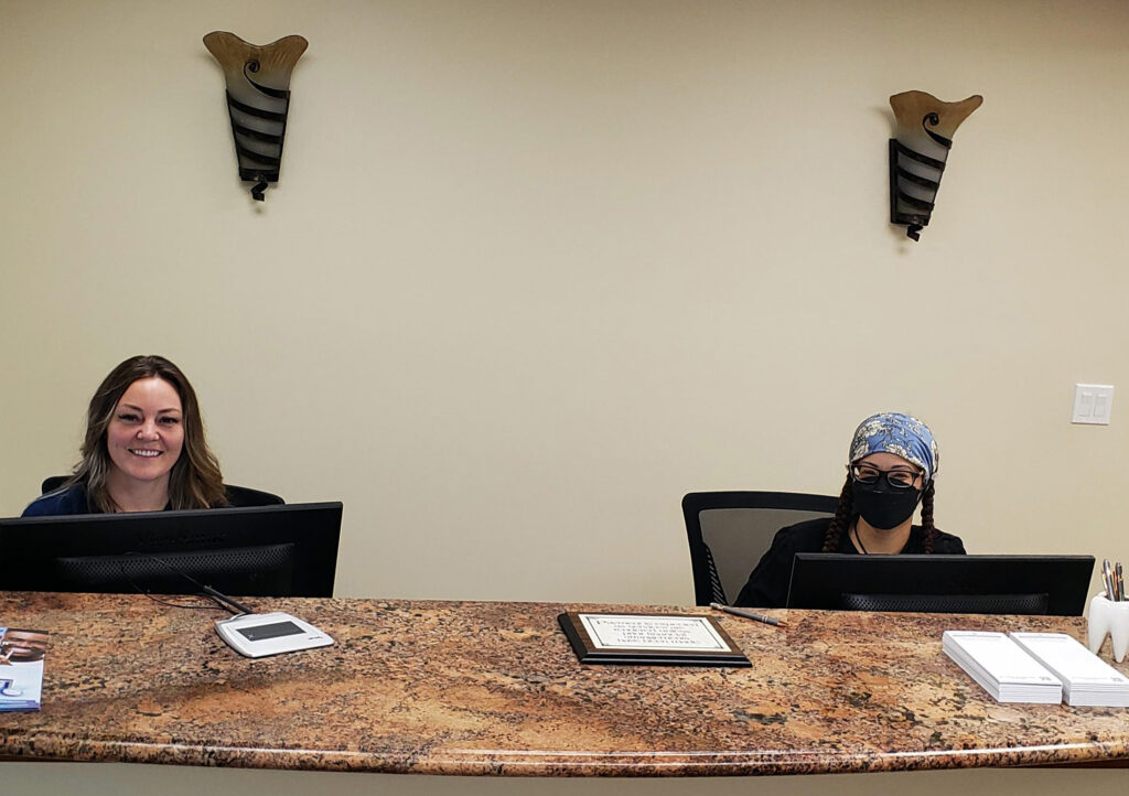 Our staff is happy help with all your dental needs.