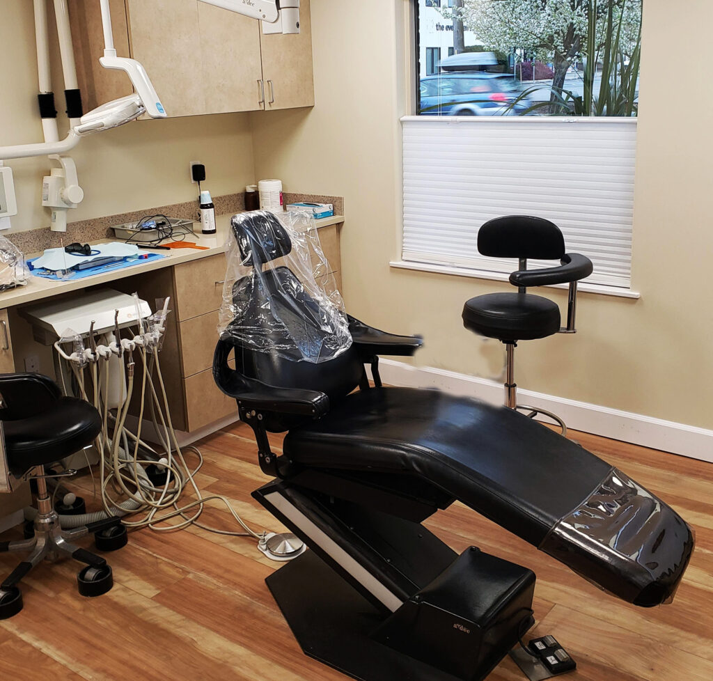 Our dental practice procedure room 2