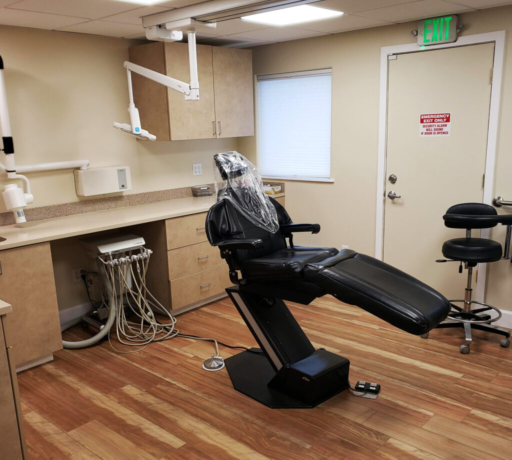 Our dental practice procedure room 3